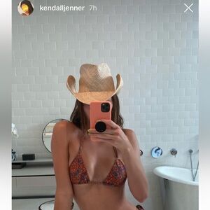 As Seen On Kendall Jenner JANTHEE bikini set